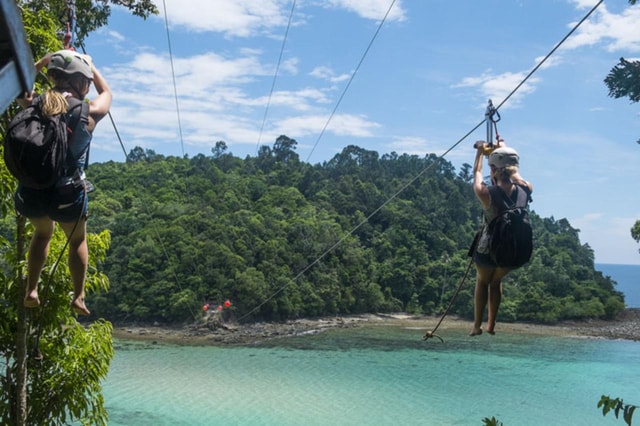 Sabah : Island Hoping ( Manukan & Sapi Island )