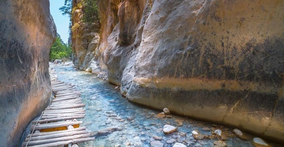 Ab Chania: Samaria-Schlucht mit professionellem Wanderführer