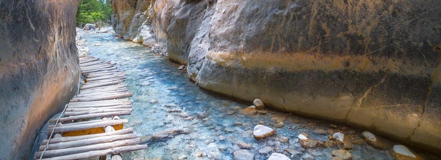 Au départ de La Canée : les gorges de Samaria avec un guide de randonnée professionnel