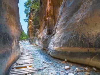 Au départ de La Canée : les gorges de Samaria avec un guide de randonnée professionnel