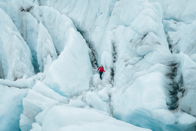Skaftafell: Ice Maze & Glacier Crevasse Tour