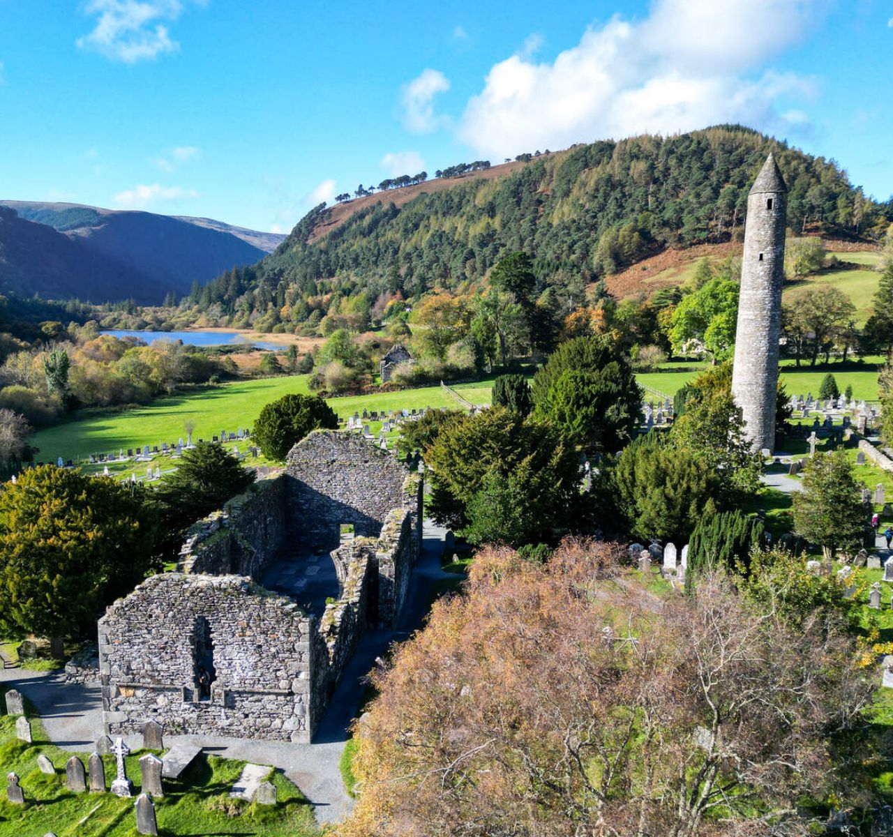 Glendalough: Geführter Rundgang zu den keltischen Göttinnen