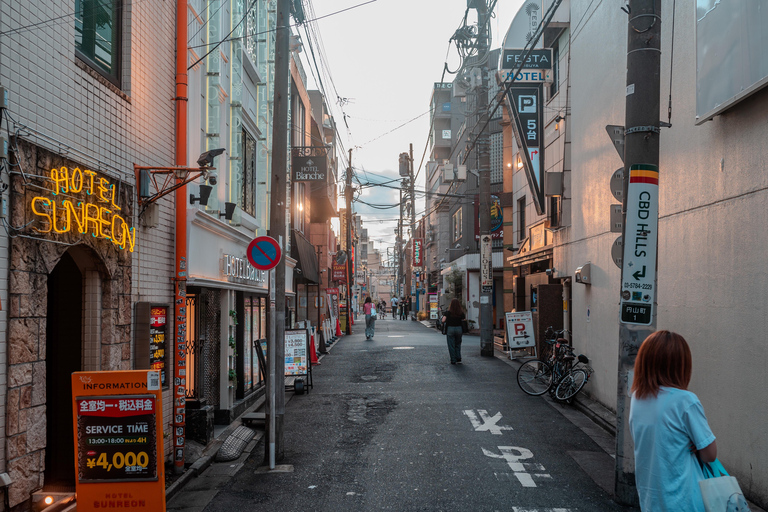 Tokyo: Private Walking Tour With Fresh Eyes, Local Hearts 2 Hours Tour