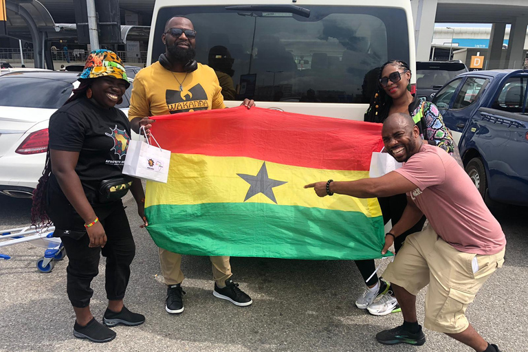 Accra: City Tour with Drumming Lesson and Hotel Pickup