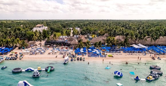 Cozumel: Best Day Pass at San Francisco Fun Beach Club