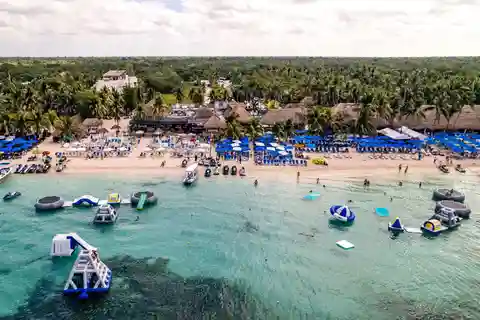 Cozumel: Best Day Pass at San Francisco Fun Beach Club