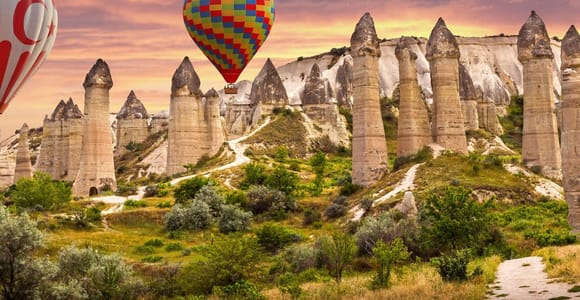 Full-Day Cappadocia Red-Green Combine Day Tour