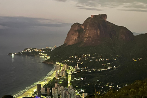 Dois irmãos sunrise hike & drone video