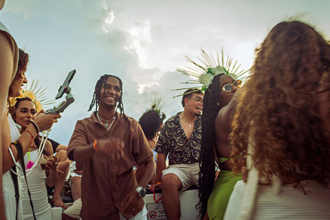 Golden Hour Vibes Sunset and party in Tierra Bomba