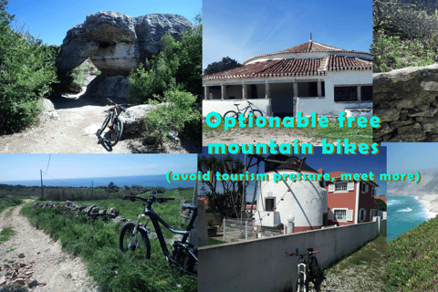 Multi-Mode Sintra-Cascais Nat-Park, Epic Land Full Day Tour! Grand Tour with Meeting Point in Sintra