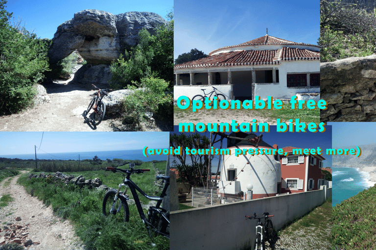 Multi-Mode Sintra-Cascais Nat-Park, Epic Land Full Day Tour! Grand Tour with Meeting Point in Sintra