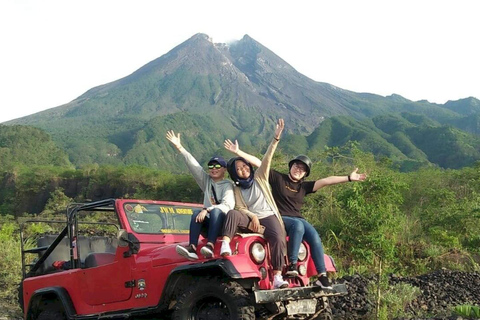 Yogyakarta: Mount Merapi Volcano 4WD Jeep Private Tour Mount Merapi Volcano 4WD Jeep Private Day Tour