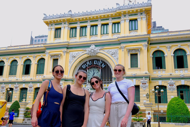 Ho Chi Minh Stadt HalbtagestourPrivate Tour &amp; Privater Autotransfer &amp; Privater Tourguide