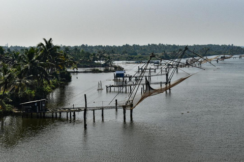 Kochi: 3-Day Kerala Tour with Munnar and Alleppey Cruise