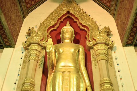 Targ Maeklong, tajemnice namorzynów, podróż inspirowana lotosem