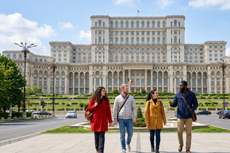 Bucharest: Parliament, Ceausescu Mansion & Village Museum Bucharest: Parliament, Ceausescu & Village Museum Tour