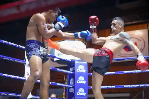 Chiang Mai: Fairtex Boxing Stadium at Pavilion Night Bazaar