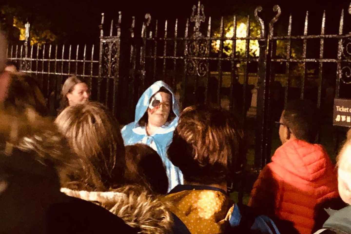 Elgin: Cathedral Exterior Tour