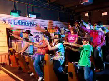 Singapore: biglietto d'ingresso per Sentosa 4D AdventureLand