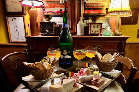 Secret Food Tours Brussels