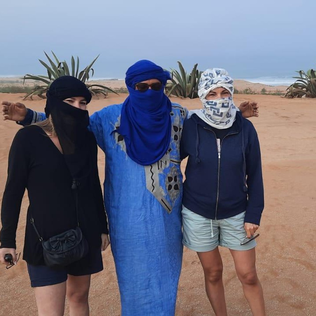 Au départ d'Agadir : Excursion d'une journée au mini Sahara avec déjeuner