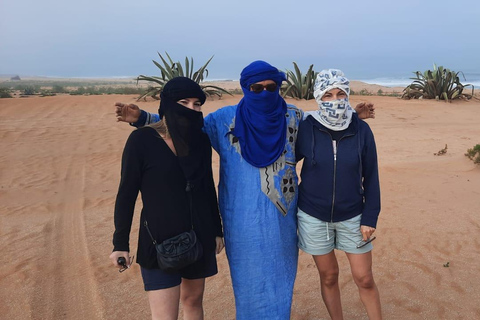 Desde Agadir: Mini excursión de un día al Sáhara con almuerzo