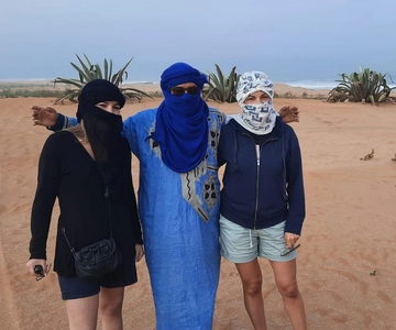 From Agadir: Mini Sahara Day Tour with Lunch