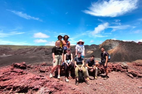 Bezwinge den Vulkan Sierra Negra! Expedition zu den Lavafeldern