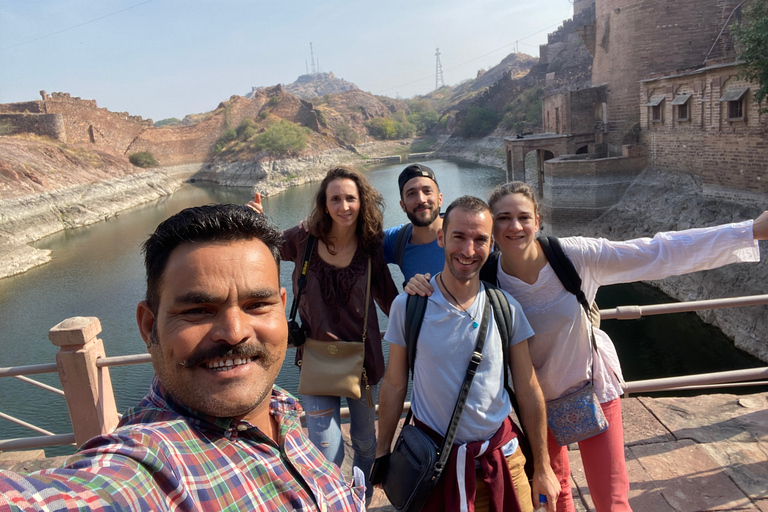 Jodhpur: Forte de Mehrangarh e tour guiado na cidade azul