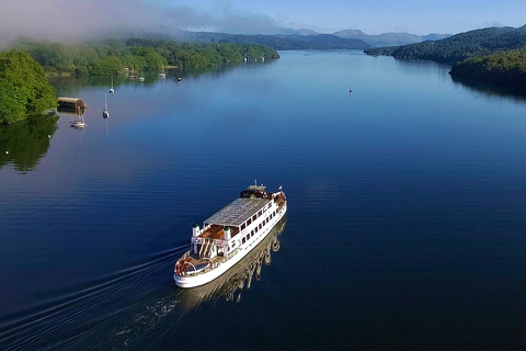 Windermere Yellow Cruise: Sail between Bowness and Lakeside