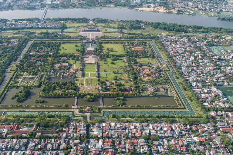 Da Nang/Hue: Imperial City Heritage 1 Day Tour with Lunch From Da Nang: Hue Tour via Hai Van Pass