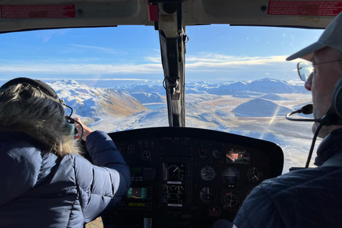 Landmannalaugar: Helicopter tour with 3 Landings