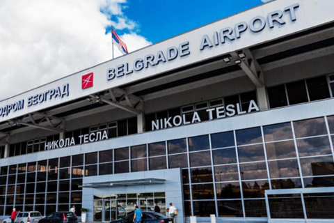 Belgrade: Bus Transfer Between Airport and Slavija Square From Slavija Square to Belgrade Airport