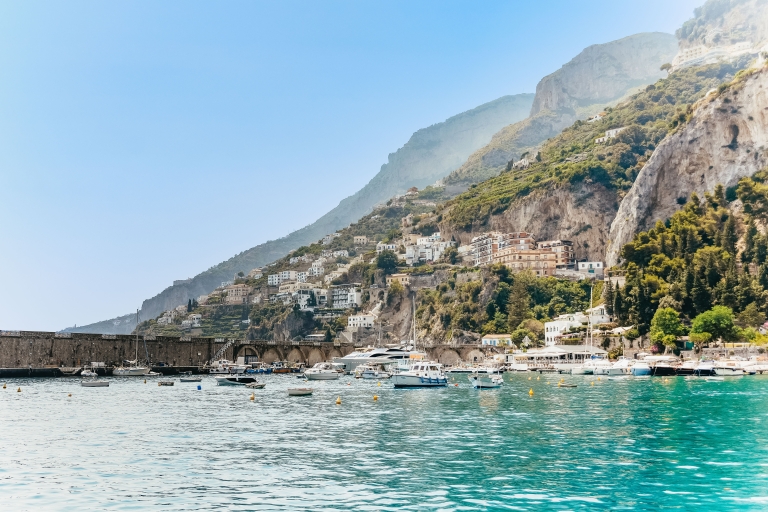 Vanuit Napels: daguitstap naar Sorrento, Positano en AmalfiDaguitstap naar Sorrento, Positano en Amalfi