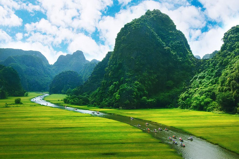 From Hanoi: Visit Hightlight Places Ninh Binh 1 Day or 2D1N Private Ninh Binh in 1 Day