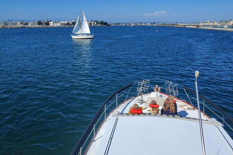 Marina Del Rey: Luxury Yacht Experience - Guided Tour - BYOB