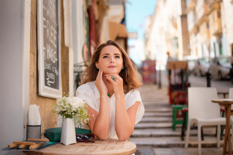 Professional Vacation photographer in Valletta Malta 90 min Professional Vacation photographer in Valletta Malta