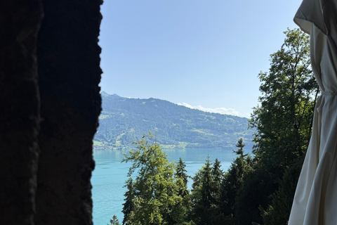 Interlaken: Tour zu den St. Beatus-Höhlen mit Abholung vom HotelInterlaken: St. Beatus-Höhlen-Tour mit Abholung vom Hotel