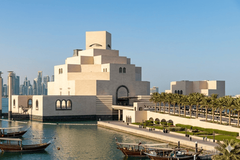 Doha: World Cup Stadium, Souq Waqif & Villaggio Gondola Ride Guide Tour with Native-Speaking Guide
