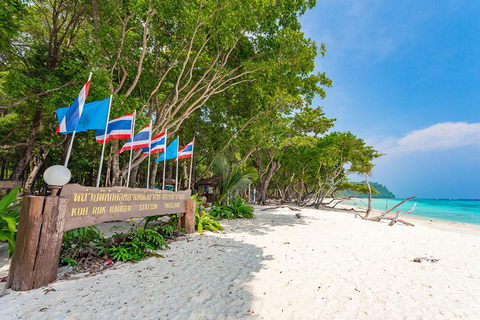 Ko Lanta : Koh Rok et Koh Haa : plongée avec masque et tuba dans les joyaux d&#039;Andaman