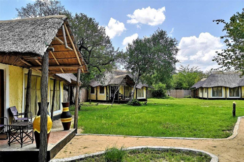 From Zanzibar: Selous Game Reserve Full-Day Safari