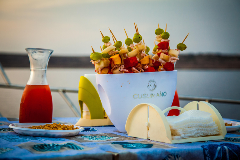 Lampedusa: Sunset with Aperitif, Night Baths and Dinner