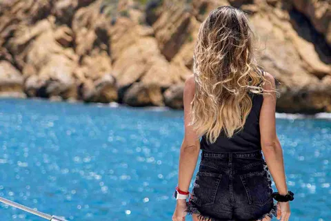 Calpe : Excursion en catamaran avec arrêt baignade en option