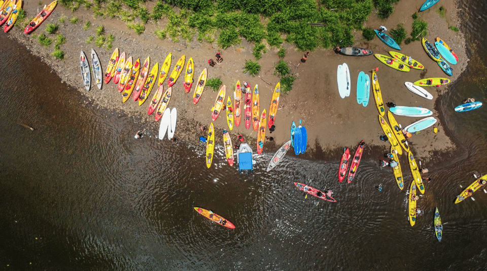 Kauai : excursion en kayak sur la rivière Wailua et randonnée aux chutes secrètes
