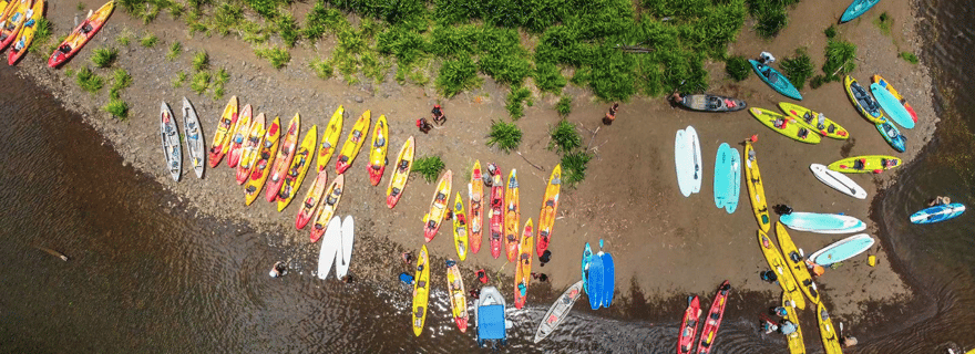 Kauai : excursion en kayak sur la rivière Wailua et randonnée aux chutes secrètes