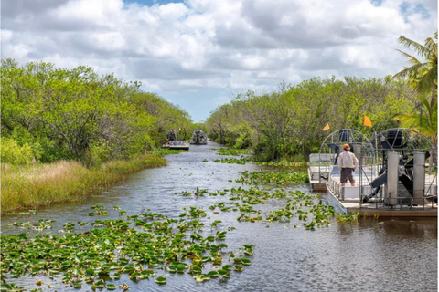 Miami : 2 jours triple Combo (ville, croisière et visite des Everglades)