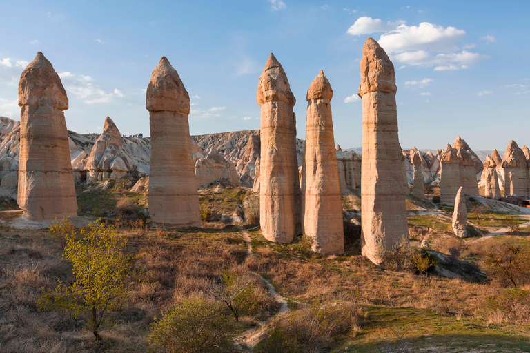 Capadocia: Tour de día completo combinado rojo y verde en un día