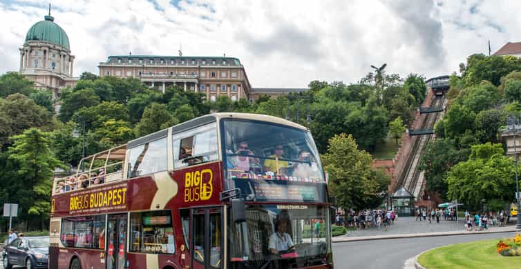 Budapest: Big Bus Hop-On Hop-Off Tour by Open-top Bus photo 8