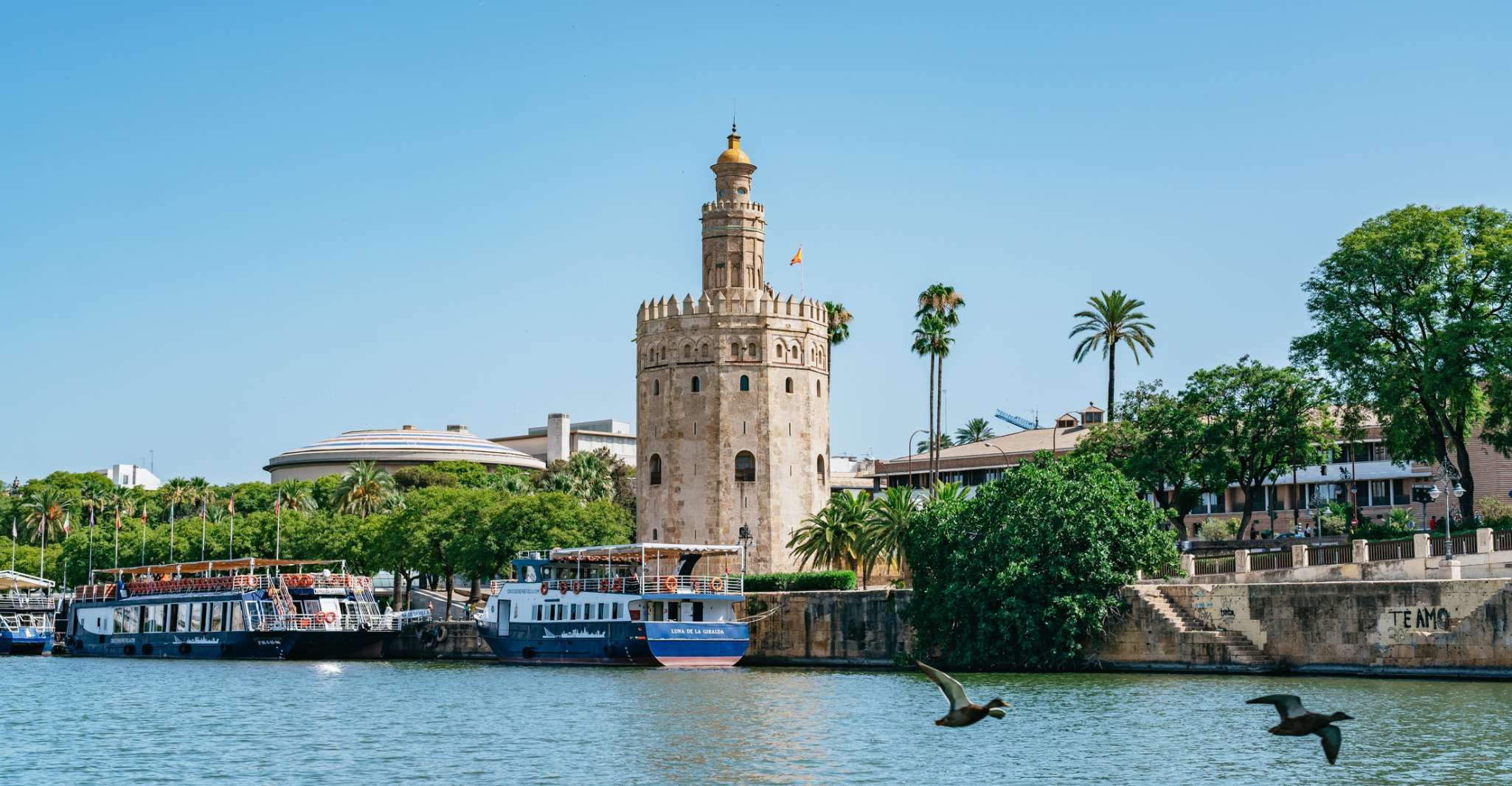 Seville, 1-Hour Guadalquivir River Sightseeing Eco Cruise - Housity