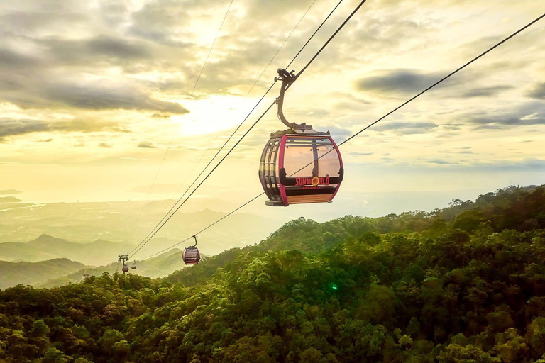 Da Nang: Sun World Ba Na Hills Entry Ticket with Cable Car
